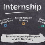The importance of internships during your MBA program