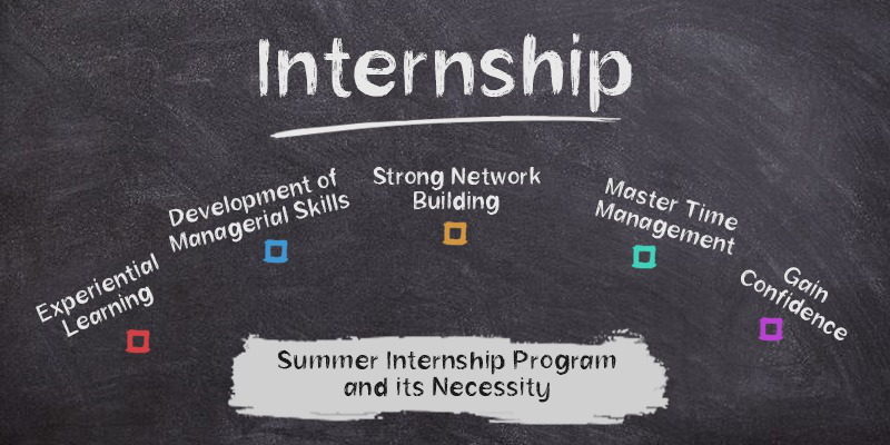 The importance of internships during your MBA program