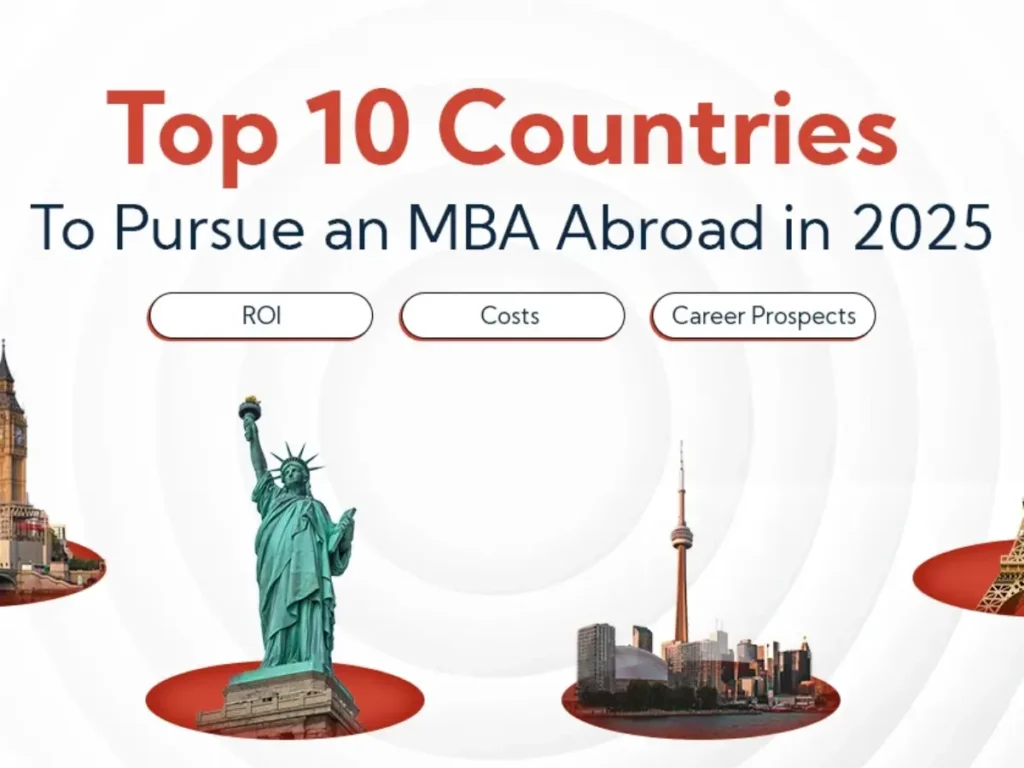 Best countries for international MBA programs in 2025