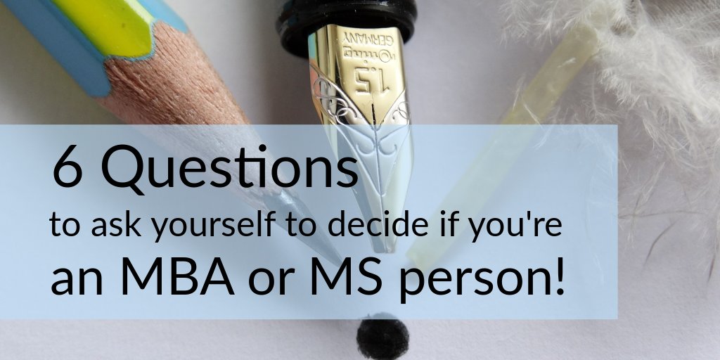Is an MBA right for you - 10 questions to ask yourself